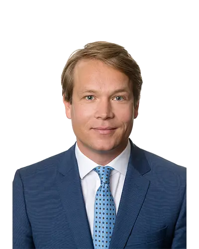 Portretfoto van Menno Vernooij, Joosten Advocaten